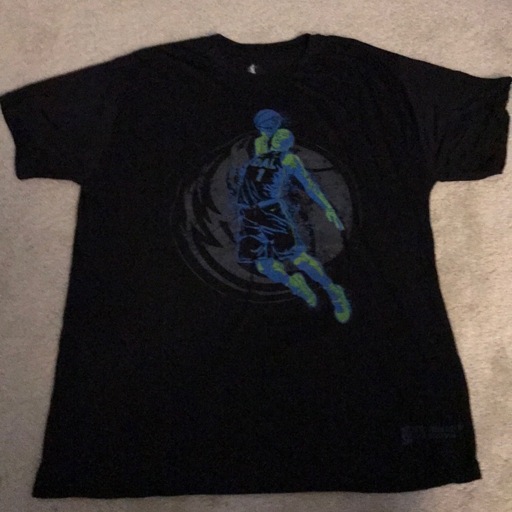 Dallas Mavericks Dennis Smith Jr shirt - Picture 1 of 1